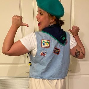 Vintage Girl Scout Costume 🍪